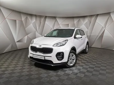 Белый бокс LUX TAVR 197 на KIA Sportage - Фотогалерея Lux, Turtle, Broomer,  Евродеталь и Thule - Roof-rack.ru