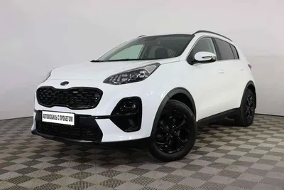 Kia Sportage 2.0 AT (186 л.с.) import 2019 Белый в наличии