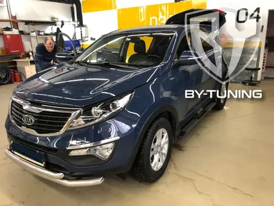 KIA Sportage (Белый), 2018 ID-02739, в аренду в Дубай - Renty.ae