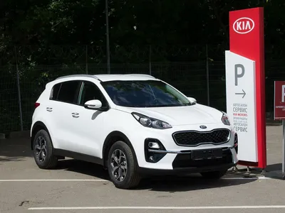 Масштабная модель Kia Sportage QL - 2016 - белый 1:39