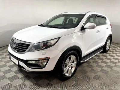 Аренда автомобилей Kia Sportage 4WD (гос.номер О887РН154) Белый в  Новосибирске по выгодным ценам в Авеню