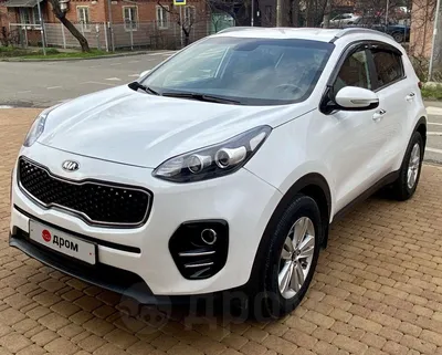 Белый, горячий, совсем белый. Обкатка Kia Sportage 2.0 2WD (Киа Спортэйдж)  2019