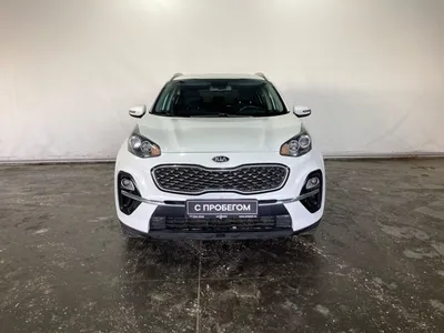 Белый Kia Sportage 2013 года с пробегом по цене 840 000 руб. в Новосибирске