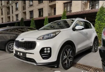 KIA Sportage (3G) 2.0 дизельный 2015 | Белый Танк !!!))) на DRIVE2