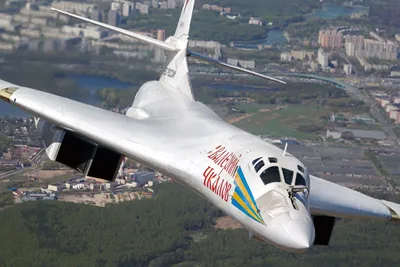 Ракетоносцы Ту-160 пролетели 13 часов над Арктикой