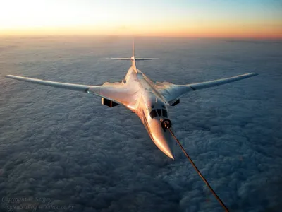 Эксперты рассказали, почему стратегический ракетоносец Ту-160 белого цвета  — Ferra.ru