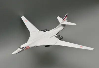 Елочная игрушка \"Самолет Белый лебедь\" - купить в СПб от производителя