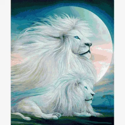 Белый лев » Magnus Felidae (Великие Кошачьи) - красота и превосходство!