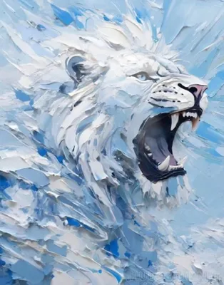 Белый лев — живая легенда африканских преданий — Solbisco
