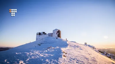 В сети показали новые фото обсерватории Белый слон в Карпатах зимой |  Стайлер