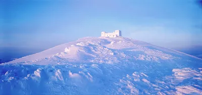 Обсерватория \"Белый Слон\" - самое высокогорное сооружение Украины. - СПРАГА: