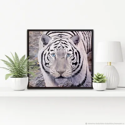 Белый бенгальский тигр 7 см Panthera tigris tigris — фигурка-игрушка дикого  животного Papo 50045 — купить в интернет-магазине Новая Фантазия