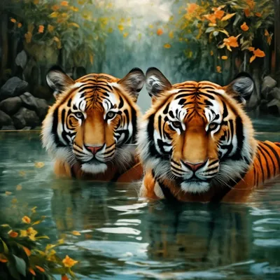 Характер полосатых: как живут амурские и бенгальские тигры в  екатеринбургском зоопарке: Общество: Облгазета