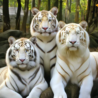 Картины по номерам 40х50 - Бенгальский тигр
