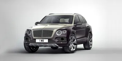 Самый дорогой внедорожник Bentley появится в России весной :: Autonews