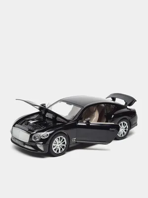 Машина Bentley Continental, 1:43 Технопарк 67307 - купить за 530 рублей  рублей в интернет-магазине Юниор