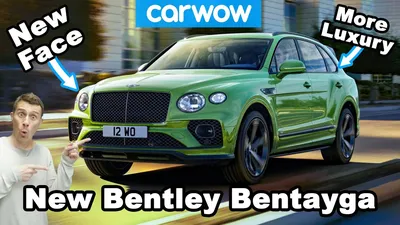 Bentley Bentayga - цены, отзывы, характеристики Bentayga от Bentley