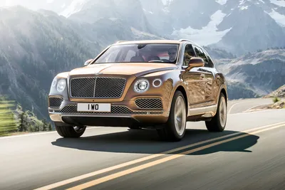 Speedy SUVs from Bentley, Jaguar showcased at Frankfurt auto show | CTV News