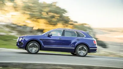 Bentley Bentayga Speed Is The World's Fastest Production SUV | Digital  Trends