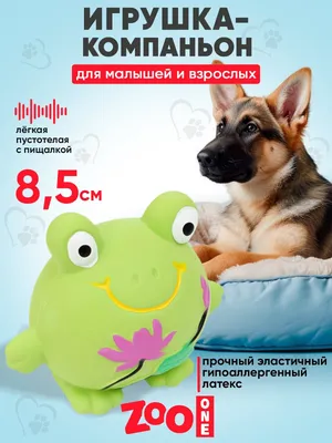 Игрушка AnimAll для собак, пищит, мягкая, Лягушонок, 29х22х7 см  (ID#1782293850), цена: 155 ₴, купить на Prom.ua