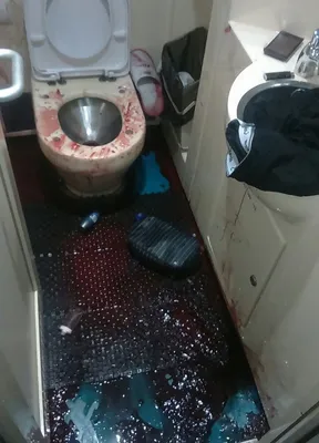 Uriah Heep - @uriah_heep The train toilet on our overnight journey from  Odessa to Kharkiv Ukraine! These trains are old in every respect! | Facebook