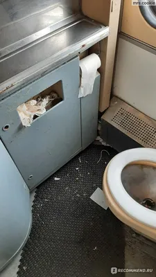 Где туалет в поезде Стандарт Плюс