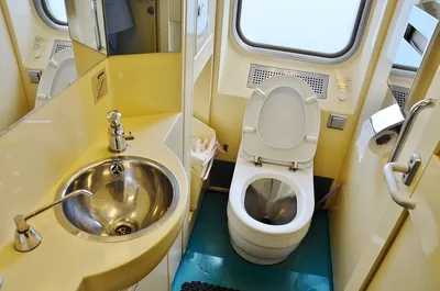 Как пользоваться туалетом в поезде
