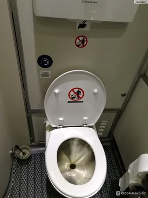 туалеты в поездах