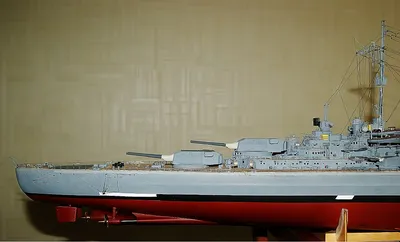 Радиоуправляемый корабль Heng Tai линкор Бисмарк 2.4G 1/360 - HT-3827B -  купить по оптовой цене в интернет-магазине RCstore.ru