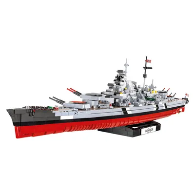 Сборная модель Корабль линейный \"Бисмарк\"