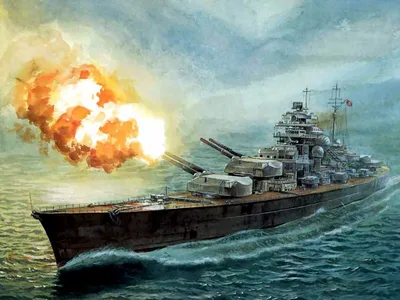 80 лет назад британцы потопили немецкий линкор Bismarck - Газета.Ru