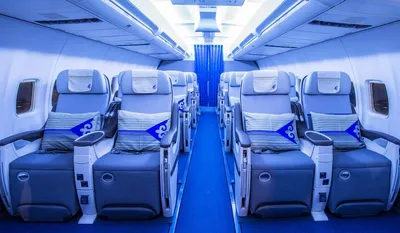 Как выглядит сервис лучшей авиакомпании Центральной Азии Air Astana на  рейсах в Киев