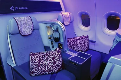 Cariverga | Обзор: Air Astana, бизнес-класс (767), Куала-Лумпур – Алматы
