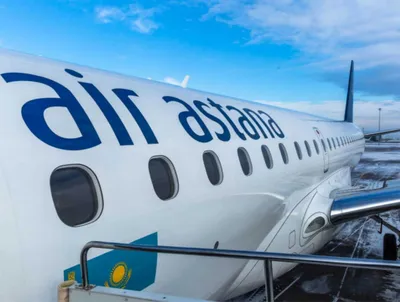 travelclub.kz - ✈️ Air Astana объявила о запуске нового премиум-эконом  класса, который будет доступен на всех рейсах, выполняемых на самолетах  Embraer 190-E2! Премиум-эконом класс пришел на замену бизнес-класса на  борту Embraer 190-E2.
