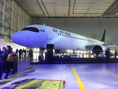 Обзор бизнес класса Boeing 767 в Air Astana #обзор #airastana #самолет... |  TikTok