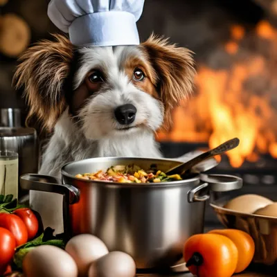 Каша с мясной обрезью для собак: рецепт с фото | Гавкуша | Дзен