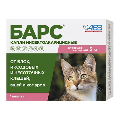 Bayer Адвокат капли от клещей, блох и гельминтов для кошек с весом до 4 кг  - 3 пипетки - купить в Москве | КотМатрос