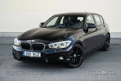 BMW 116 Sport Line 1.5 85kW - auto24.ee