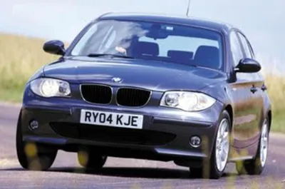 Blue bmw 116i electric car on Craiyon