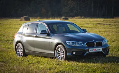 Тест-драйв BMW 118i: малышка на 2 миллиона - КОЛЕСА.ру – автомобильный  журнал