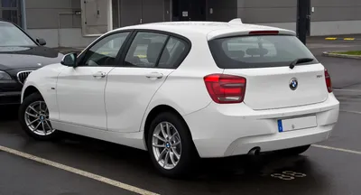 1 Series Hatch - Col Crawford BMW