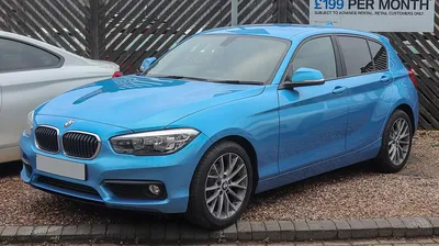 File:2018 BMW 118i SE Automatic 1.5.jpg - Wikimedia Commons