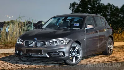 Bmw 118i sport hi-res stock photography and images - Alamy