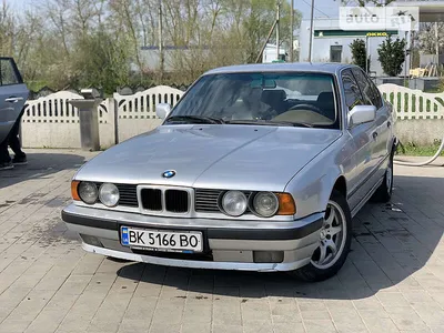 AUTO.RIA – БМВ 5 Серия 1991 года в Украине - купить BMW 5 Series 1991 года