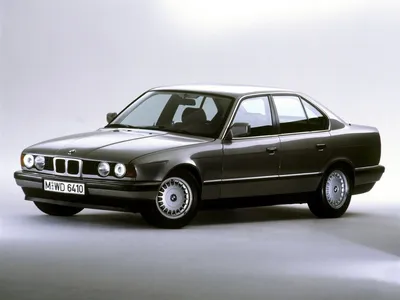 BMW 5-Series 1987, 1988, 1989, 1990, 1991, седан, 3 поколение, E34  технические характеристики и комплектации