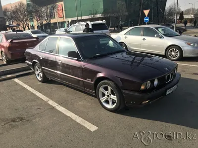 Немного фото — BMW 5 series (E34), 2 л, 1991 года | фотография | DRIVE2