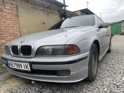 Купить BMW 5 серия IV (E39), 2.0 Бензин, 1998 года, Седан по цене 12 314  BYN в Минске
