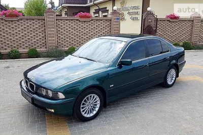 Купить автомобиль bmw 520i, 1998 года выпуска, вин номер:… | Санкт-Петербург