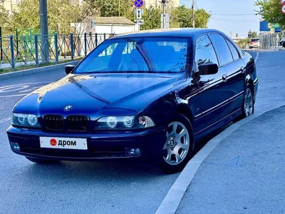 Осень 2019 — фото — BMW 5 series (E39), 4,4 л, 1998 года | фотография |  DRIVE2