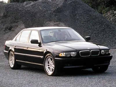 BMW 7-Series 1998 года выпуска для рынка США. Фото 2. VERcity